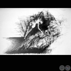 SKETCH 32 - Dibujo de Pedro Florentín Demestri